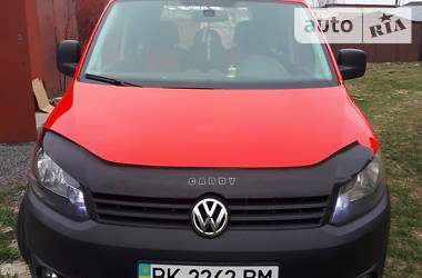 Volkswagen Caddy  2012