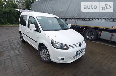 Volkswagen Caddy  2012