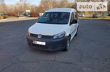 Volkswagen Caddy  2012