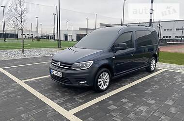 Volkswagen Caddy MAXI 2016