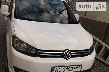 Volkswagen Caddy  2013