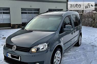 Volkswagen Caddy  2013