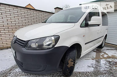 Volkswagen Caddy BlueMotion 2013