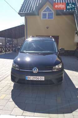Volkswagen Caddy maxi 2016