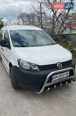 Volkswagen Caddy maxi 2014