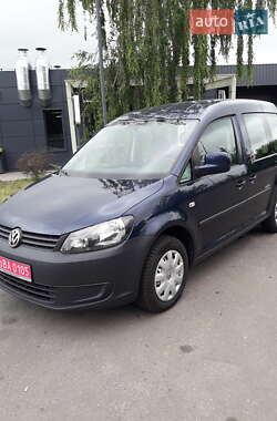 Volkswagen Caddy 2013