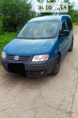 Volkswagen Caddy 9 2008