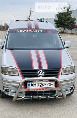 Volkswagen Caddy  2010