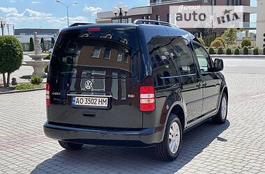 Volkswagen Caddy  2014