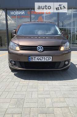 Volkswagen Caddy  2015