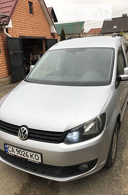 Volkswagen Caddy  2014