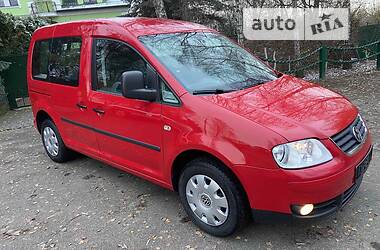 Volkswagen Caddy LIFE 2008