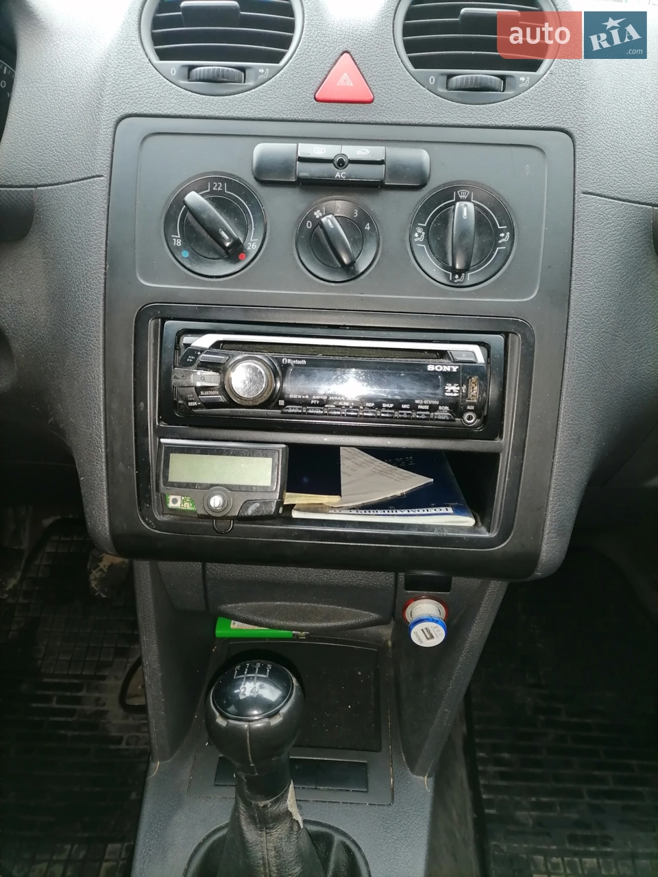 2010 Volkswagen Caddy - мініатюра 3