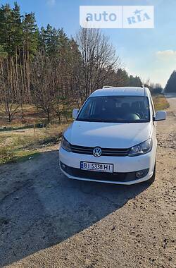 Volkswagen Caddy  2014