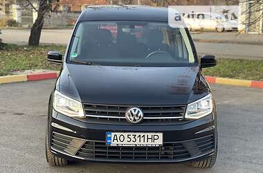 Volkswagen Caddy  2016