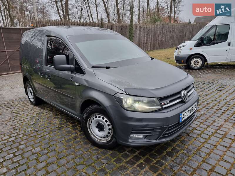 Спецтехніка Volkswagen Caddy