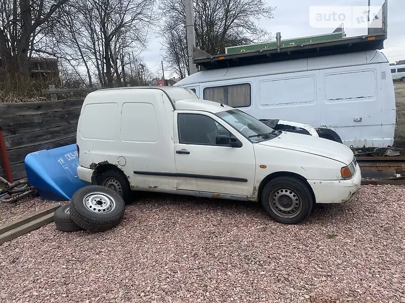Volkswagen Caddy 2003