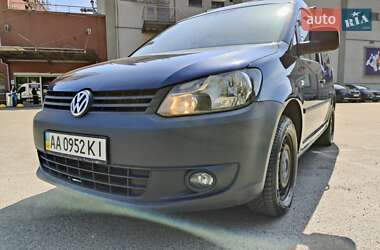 Volkswagen Caddy 2011