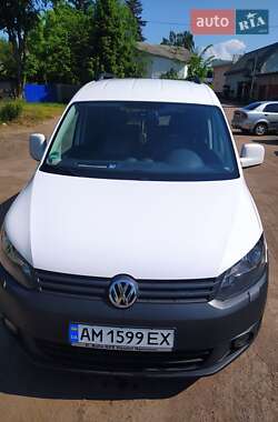 Volkswagen Caddy 2012