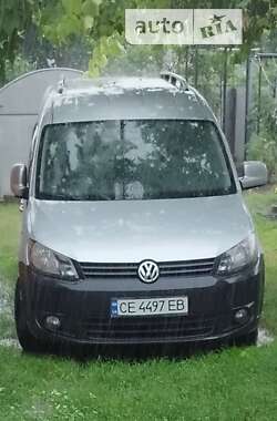 Volkswagen Caddy 2013