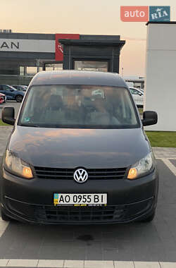 Volkswagen Caddy 2012