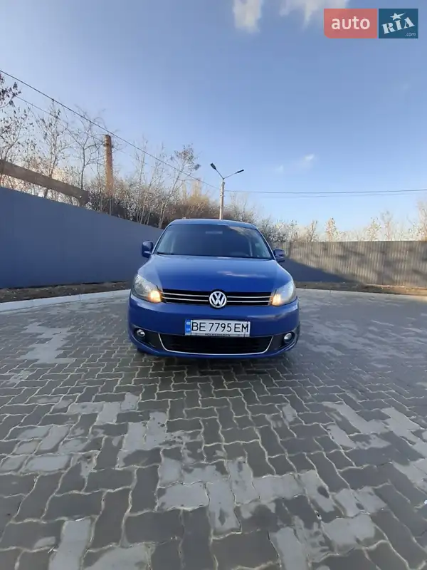Volkswagen Caddy 2015