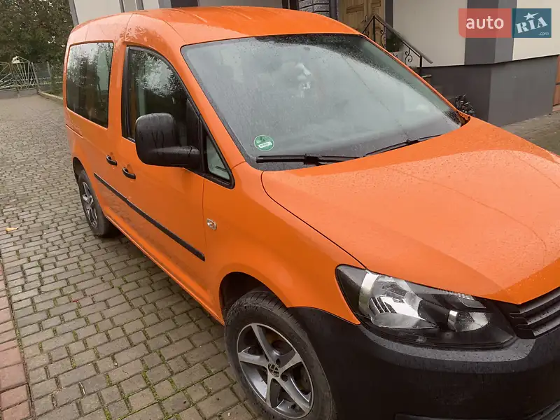 Volkswagen Caddy 2015
