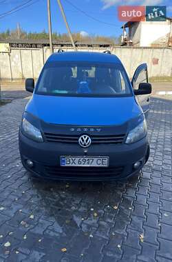 Volkswagen Caddy  2012