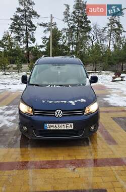 Volkswagen Caddy  2014