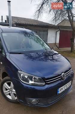 Volkswagen Caddy  2012