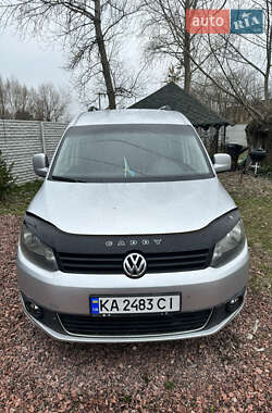 Volkswagen Caddy  2012