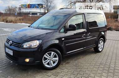 Volkswagen Caddy  2012