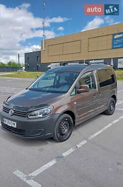 Volkswagen Caddy 2015