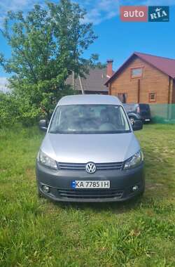 Volkswagen Caddy 2015