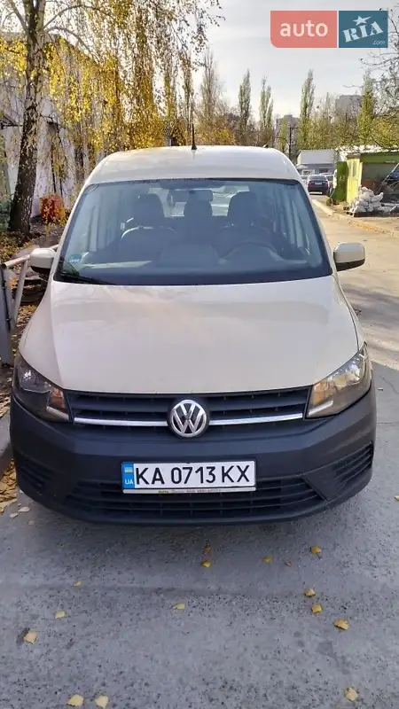 Volkswagen Caddy 2018