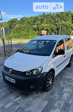 Volkswagen Caddy  2014