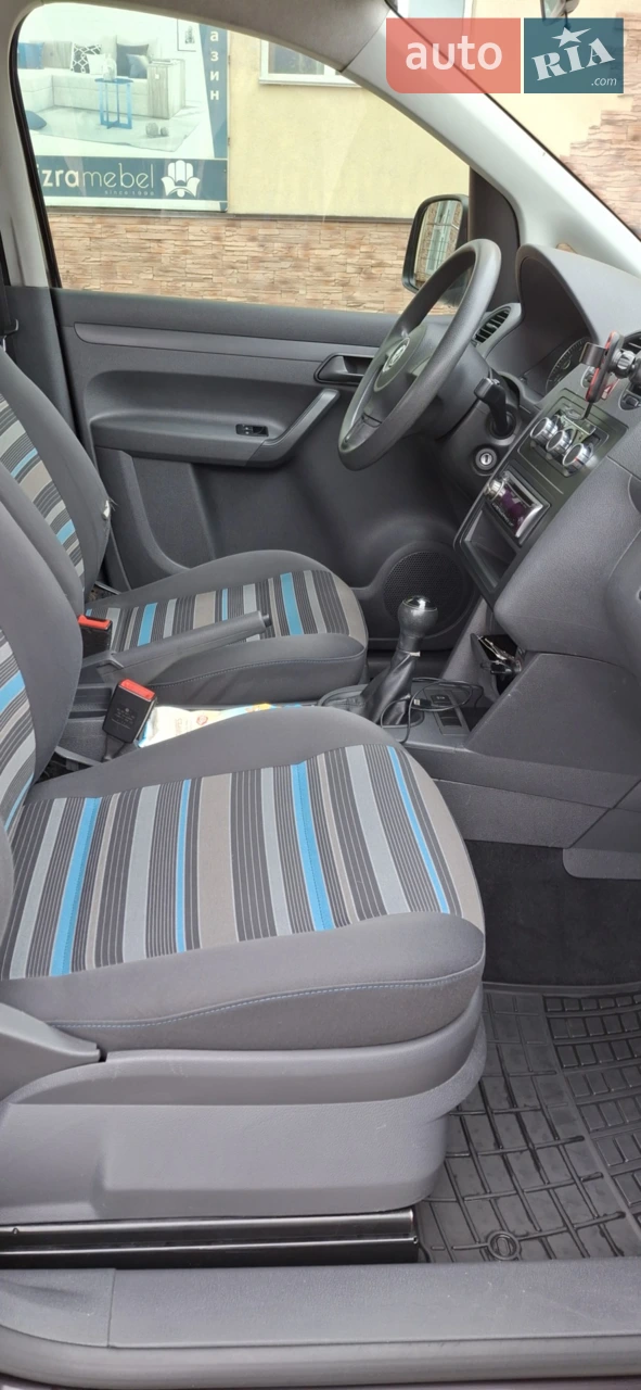 2010 Volkswagen Caddy - мініатюра 4