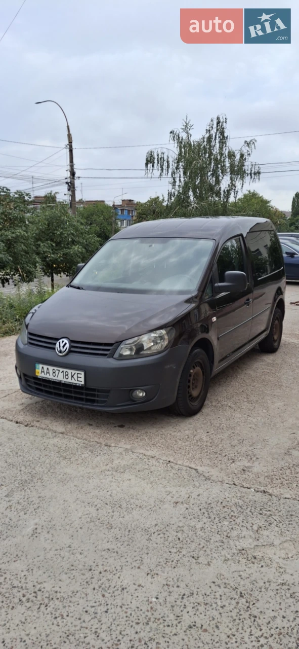 2010 Volkswagen Caddy - фото 1