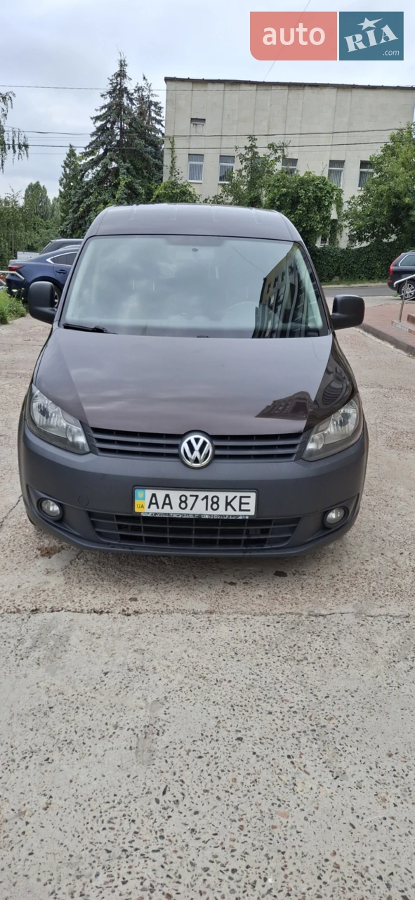 2010 Volkswagen Caddy - мініатюра 2