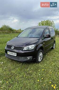 Volkswagen Caddy  2011