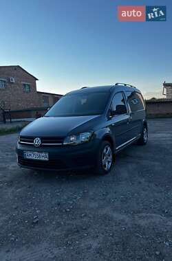 Volkswagen Caddy 2016