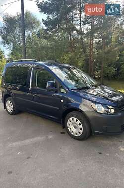 Volkswagen Caddy  2015