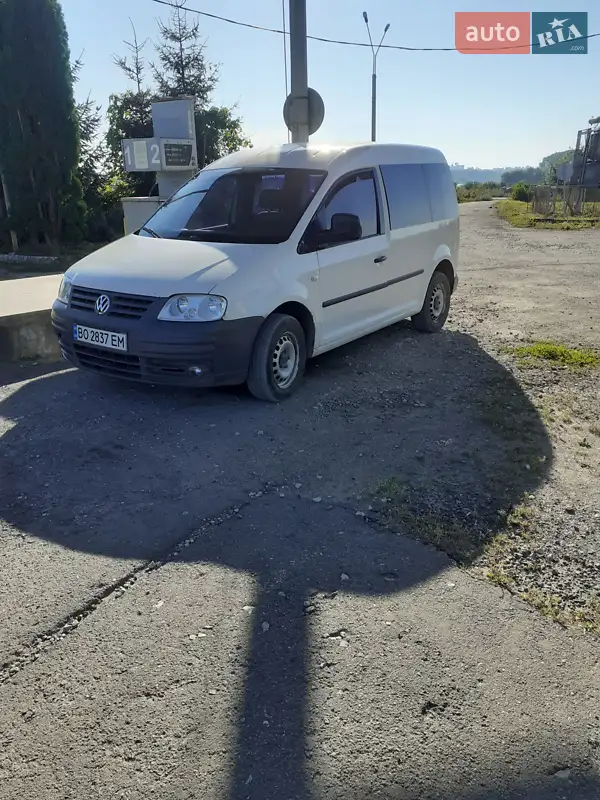 Volkswagen Caddy 2009