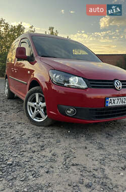 Volkswagen Caddy 2011