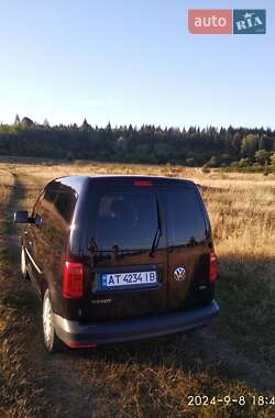 Volkswagen Caddy  2016