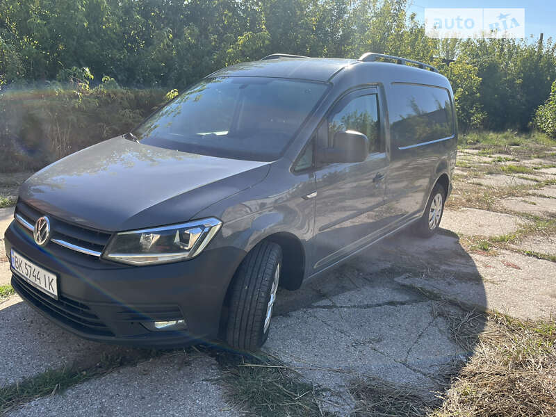 Грузовики Volkswagen Caddy