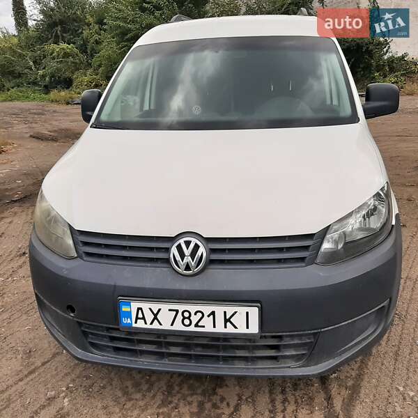 Вантажівки Volkswagen Caddy