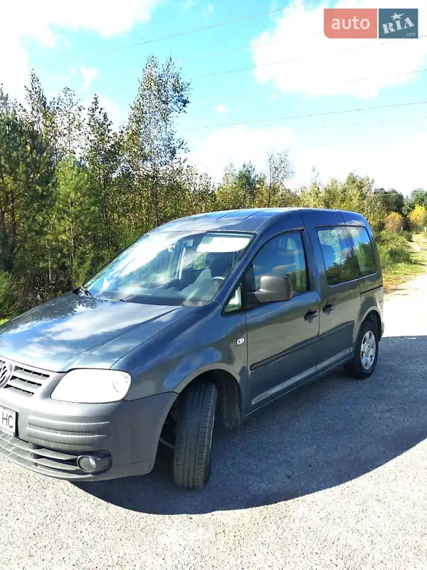 Volkswagen Caddy