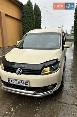 Volkswagen Caddy  2013