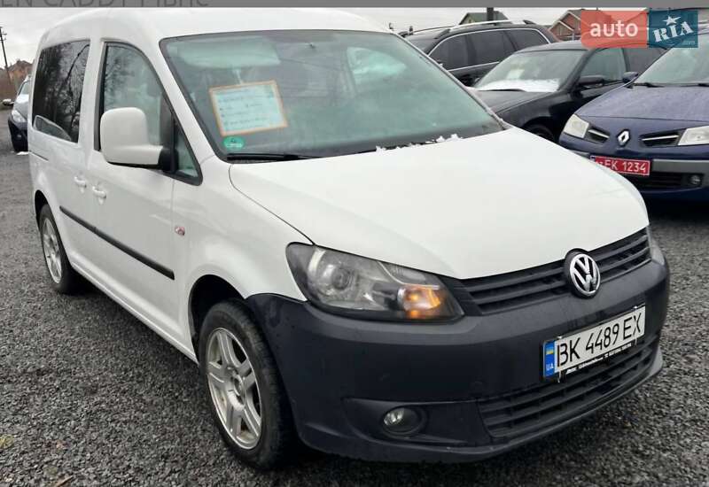 Минивэн Volkswagen Caddy